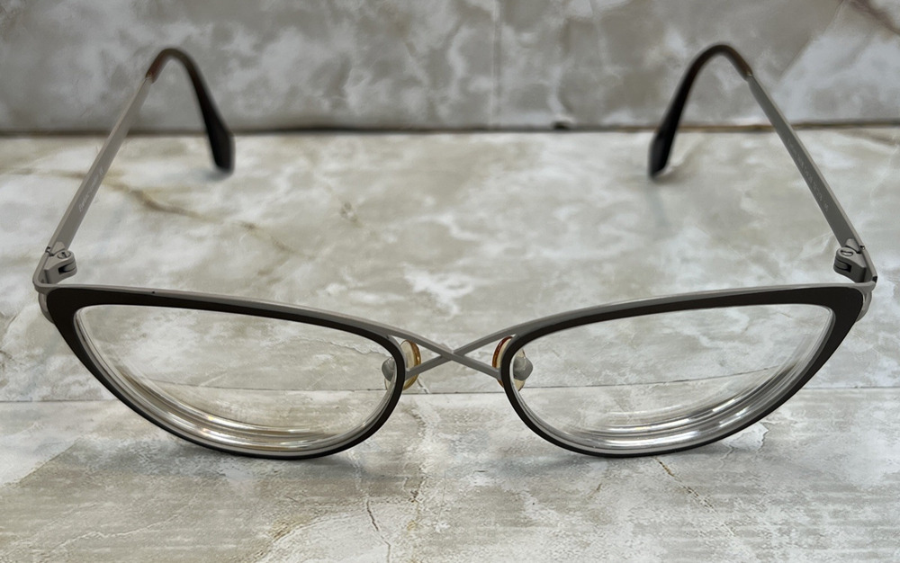 Eyefunc-London Eyeglasses S608 Col.20 Cat Eye FRAMES ONLY 52-19-145
